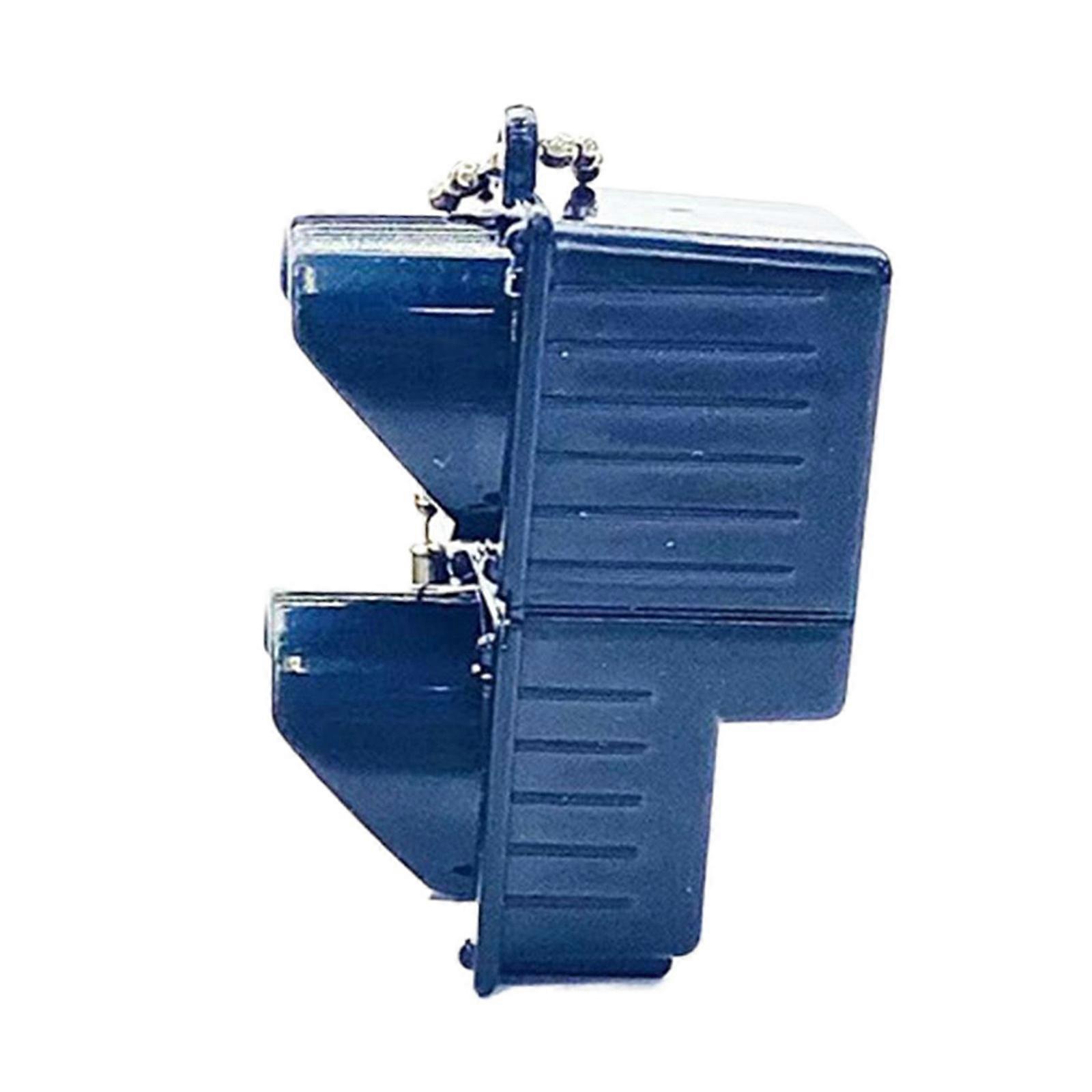 Pedestrian Light Keychain Toy Bag Accessory Collectible Keyring Portable Traffic Light Key Pendant Suitable for Daily Multicolor