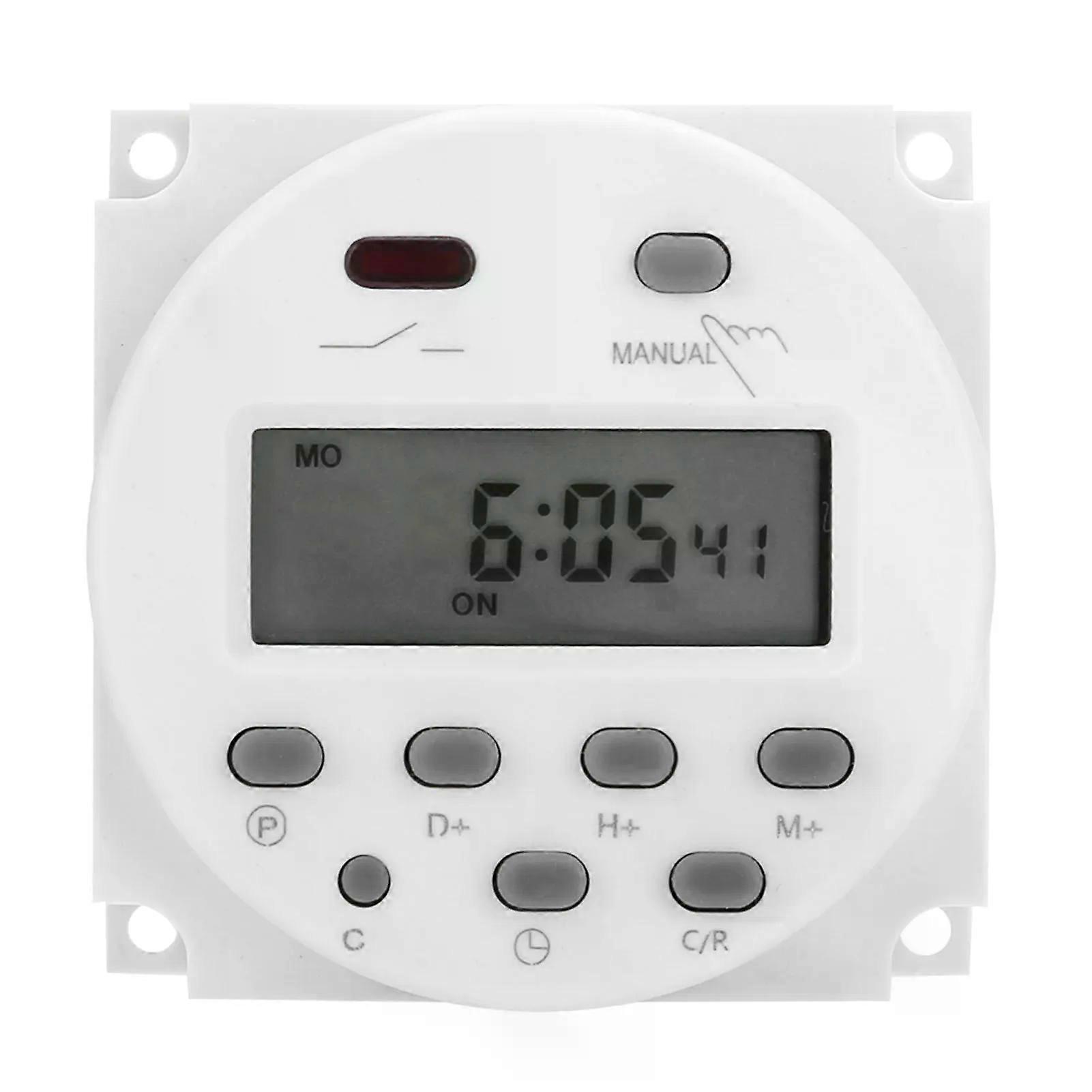 CN101A DC 12V Mini LCD Digital Microcomputer Control Power Timer Switch Time switch Relay Digital Time switch CN101A Time switch