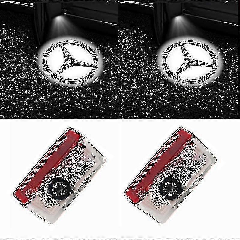LED door puddle lights for GLS GLC GLB GLA A B C E