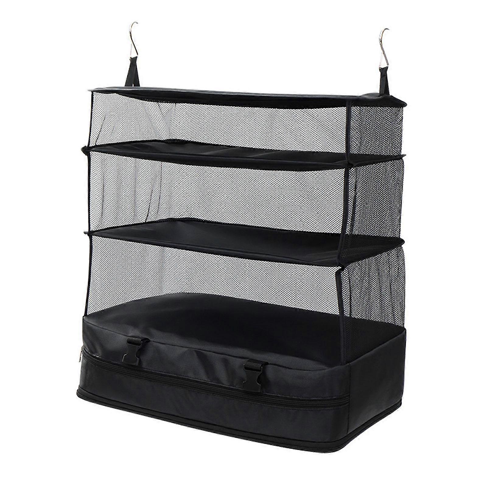 Carry on Organizer Clothing Storage Space Saving Compact Packing Cubes Hanging