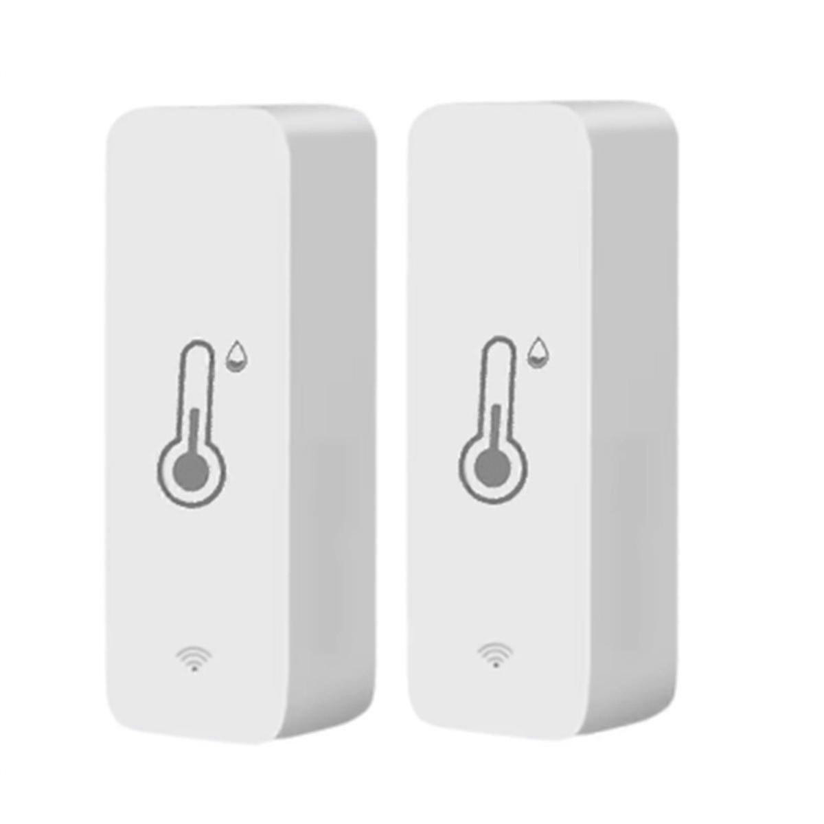 Tuya WiFi Temperatures Humidity Sensor Wireless Thermometer Monitor for Freezer Fish Tank,Home Offic