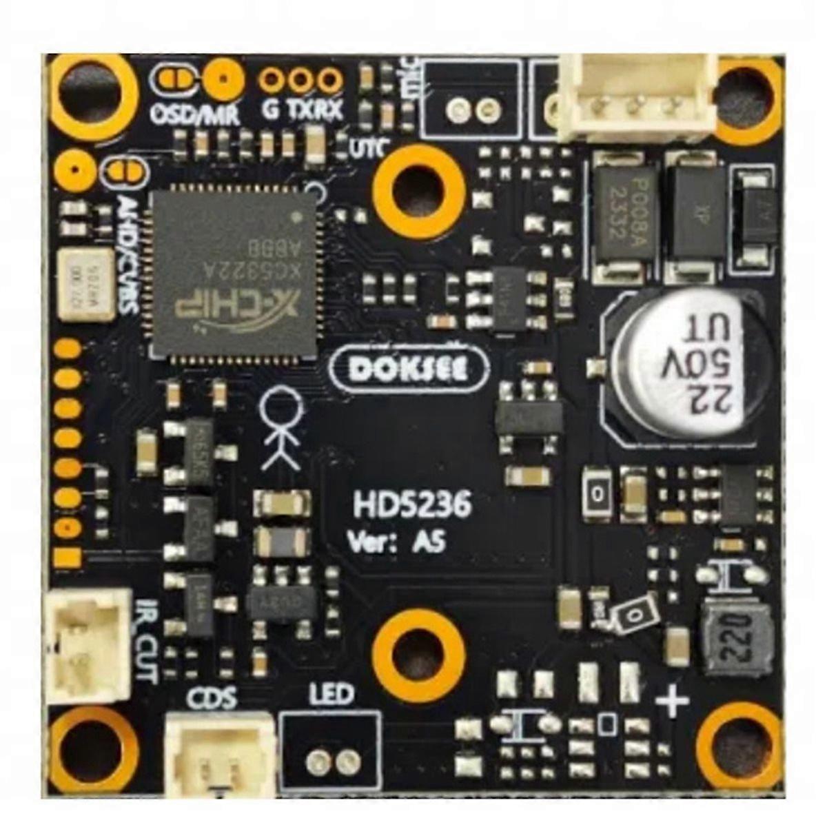 In-Vehicle Camera Module, AHD Starlight Level Monitoring, Wide Dynamic Range Module, in-Vehicle Navi