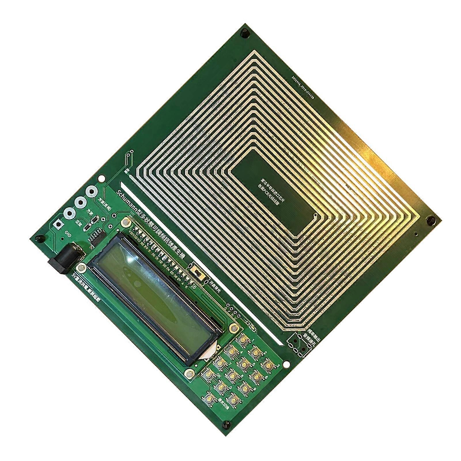 0.01Hz~100000Hz Schumann Waves Schumann Extremely Low Frequency Sine Waves Generators 7.83Hz Helps Improve Sleep Multicolor