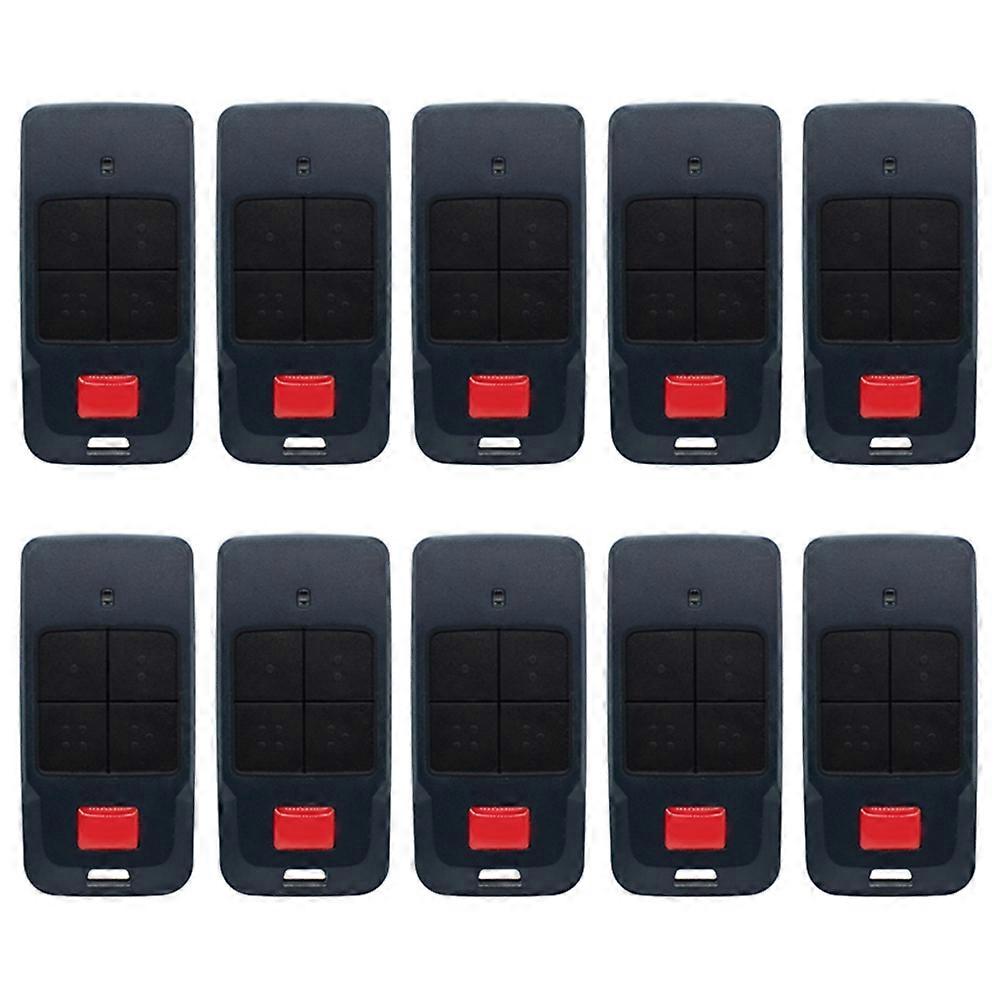 10PC Garage Door Remote Control 433.92MHz Rolling Code for BFT MITTO COOL C2 Mitto2 Mitto4 Handheld Transmitter 4buttons