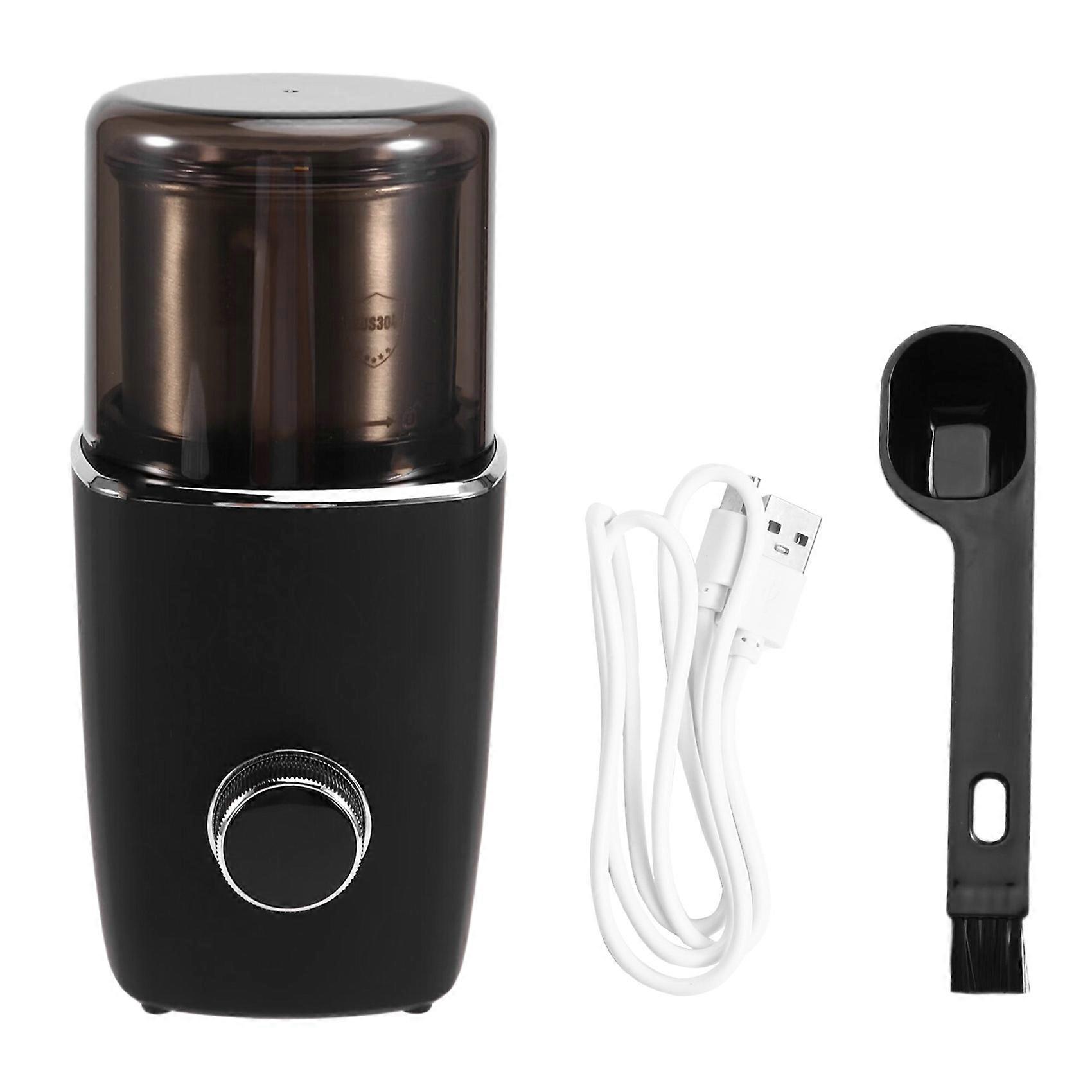 Hands-Free Blade Coffee Grinder, Cordless Coffee Mill