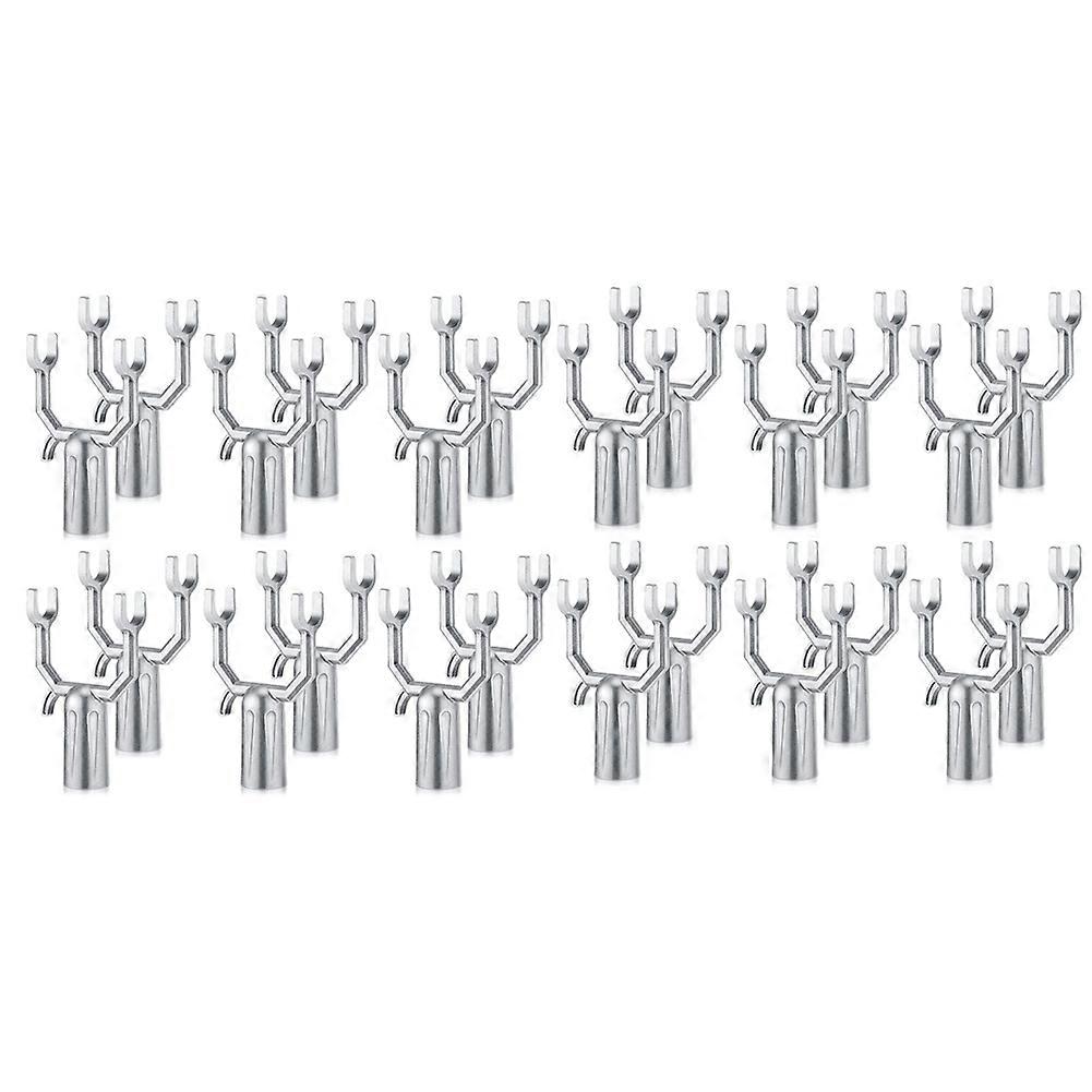 24Pcs Metal Tree Branch Support Tree Brace Branch Crutch Tree Straightening Kit for Propping Up Fruited Tree Branches