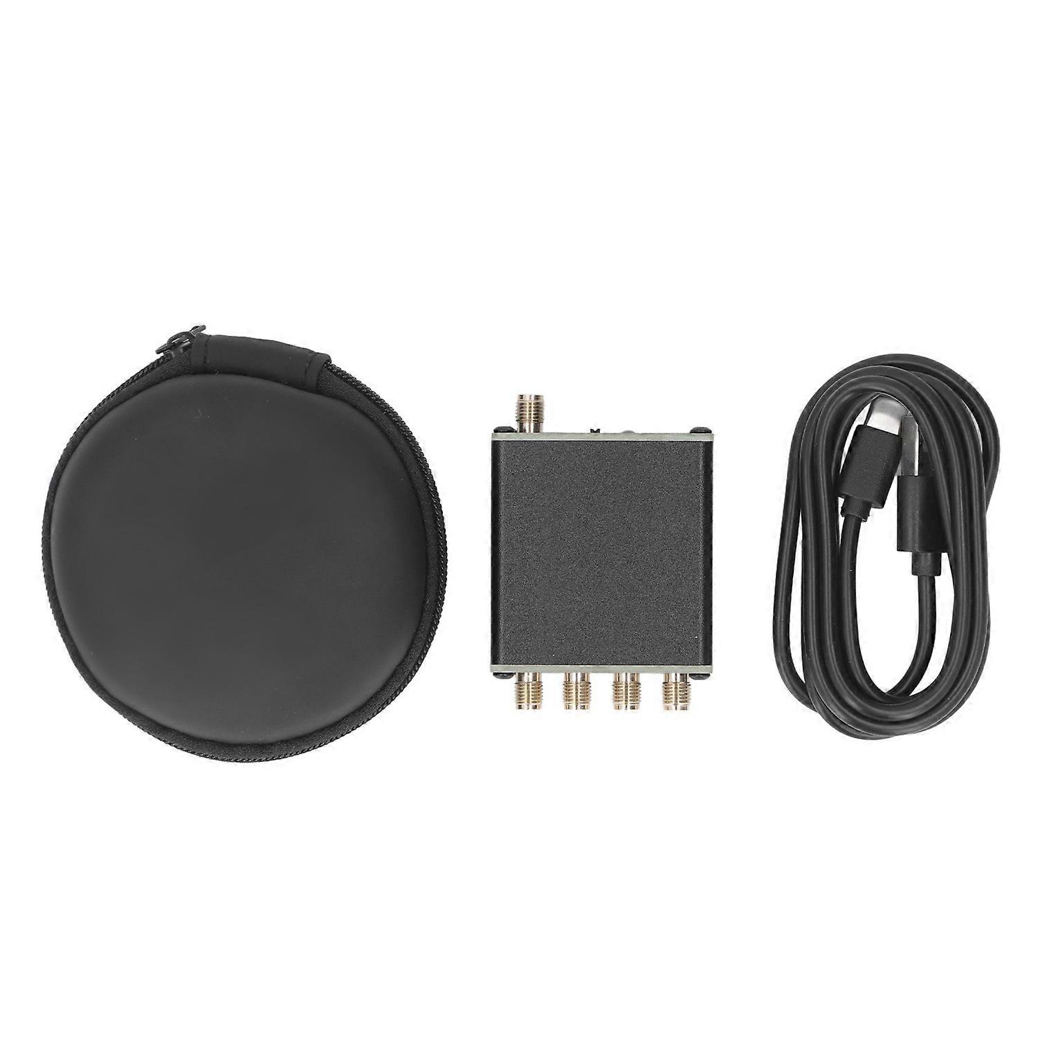 Active RF Isolation Distributor RF Signal Splitter for SDR GPSDO Signal Source 100kHz to 150MHz