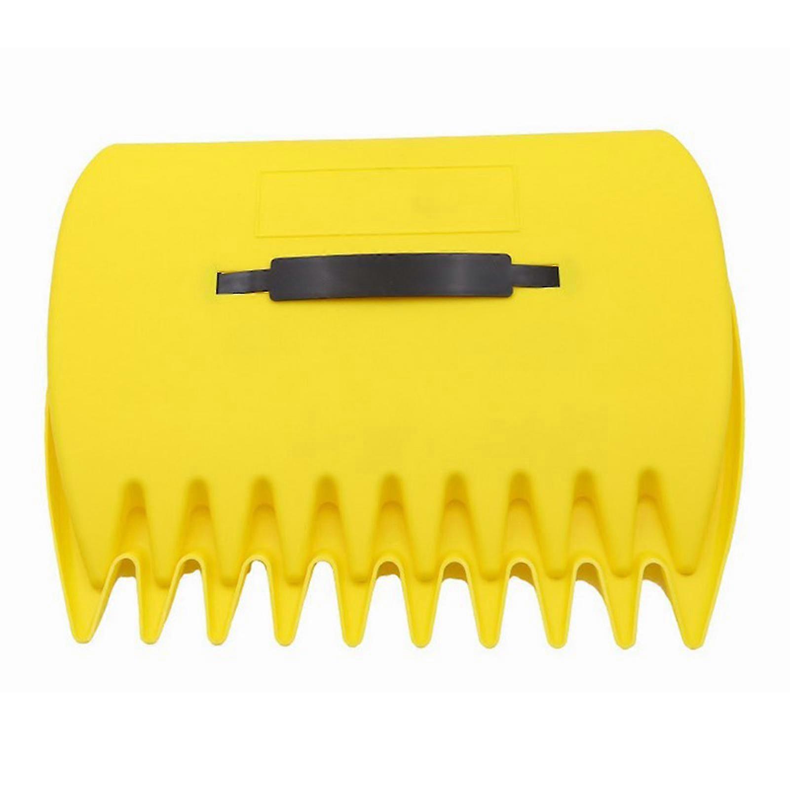 Yard Leaf Collector with Ergonomic Handle for Comfortable Use