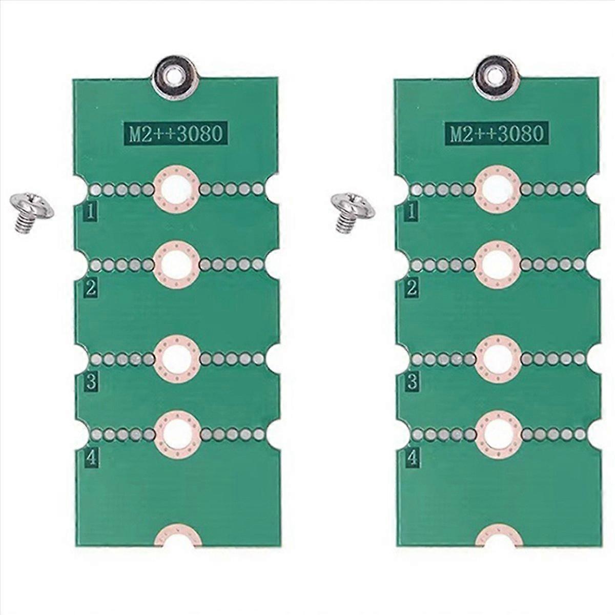 M.2 NGFF SSD Solid State Drive 2230 2242 2260 to 2280 Extension Bracket Transfer Card Adapter Board