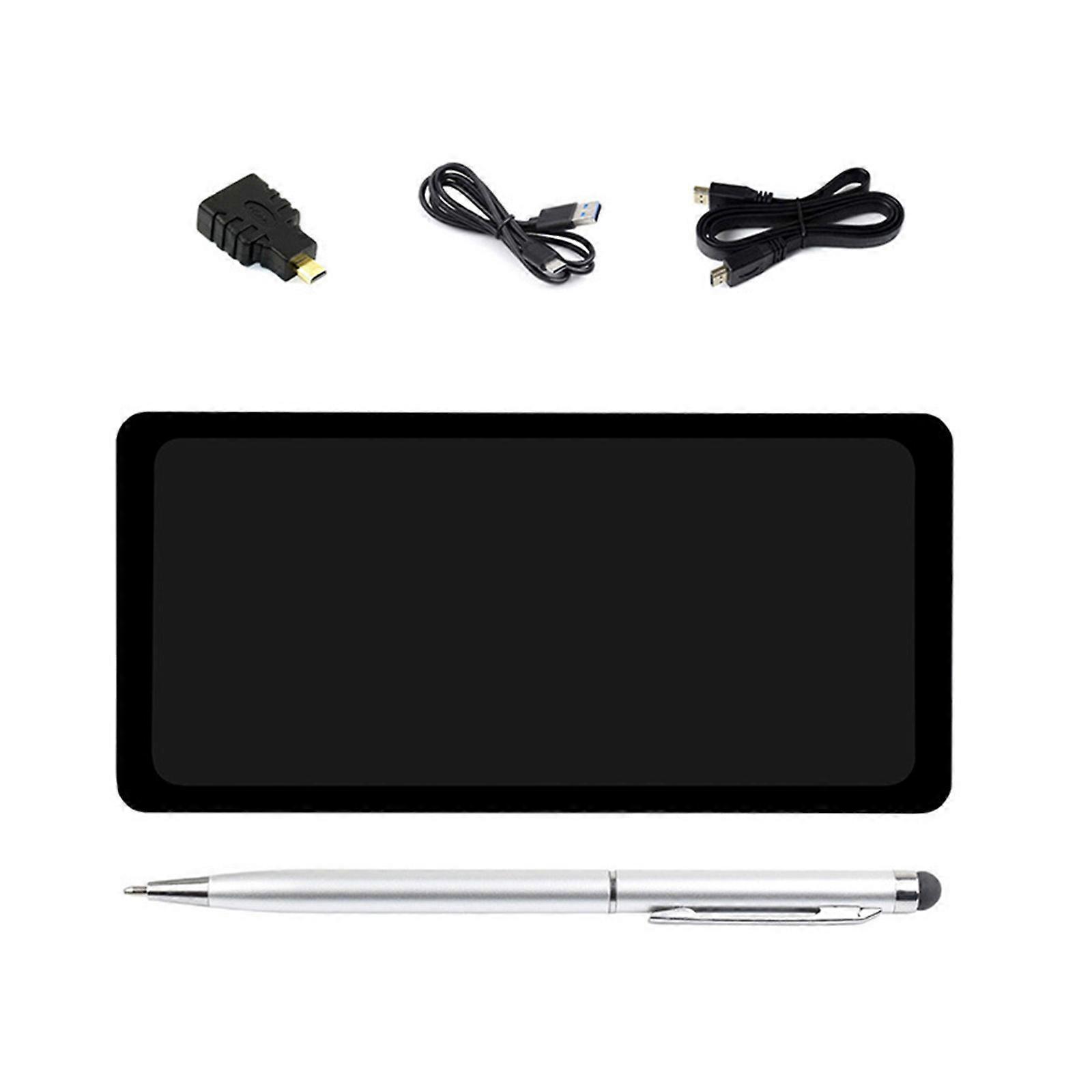 6.25inch Capacitive Touch Screens LCD 720x1560 Resolution Display IPS Panel Toughened Glass Cover Touch Screens Multicolor