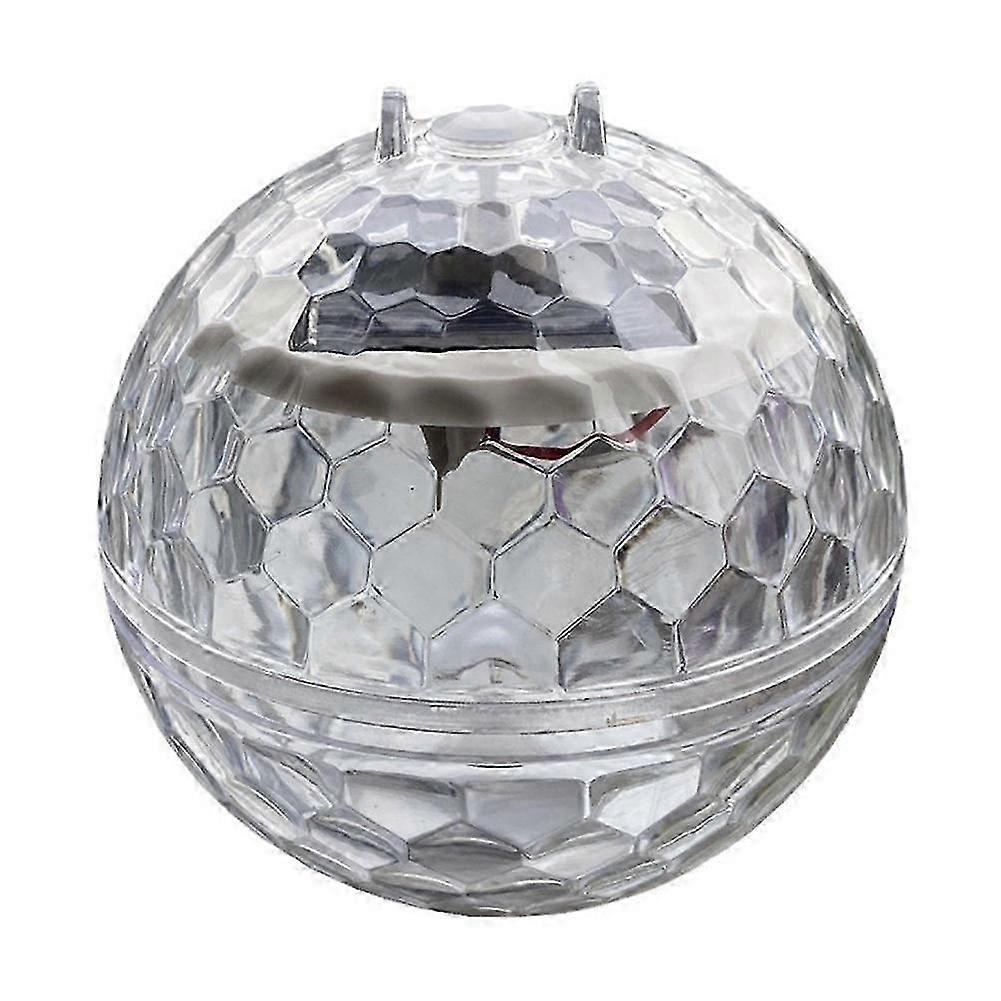 Solar Floating Lights Garden Pond Pool Lamp Rotating Color Change Outdoor