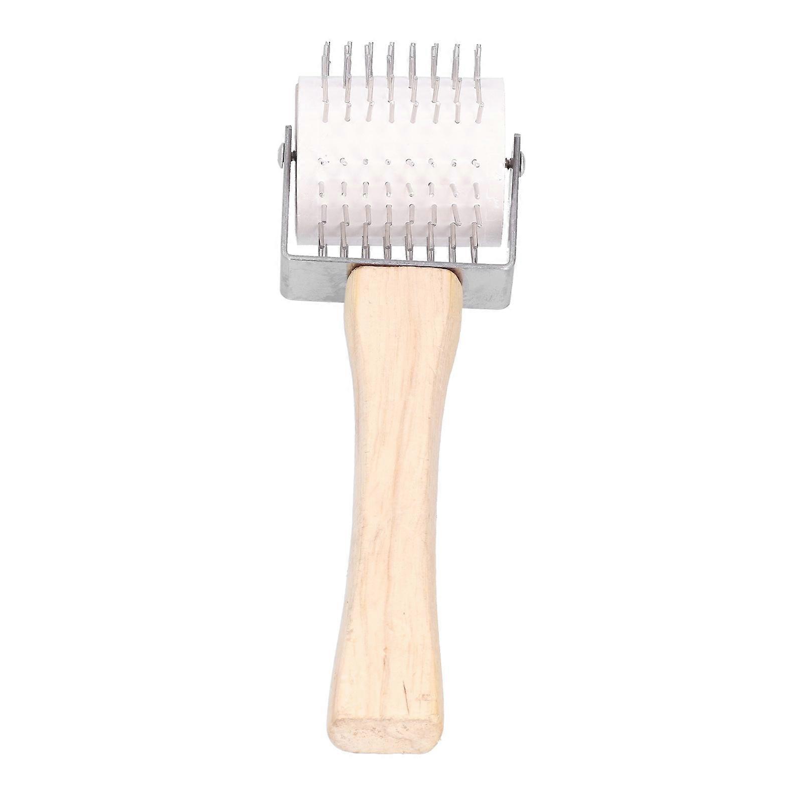 Honey Uncapping Roller Stainless Steel Beekeeping Needle Roller Bee Extracting Tool