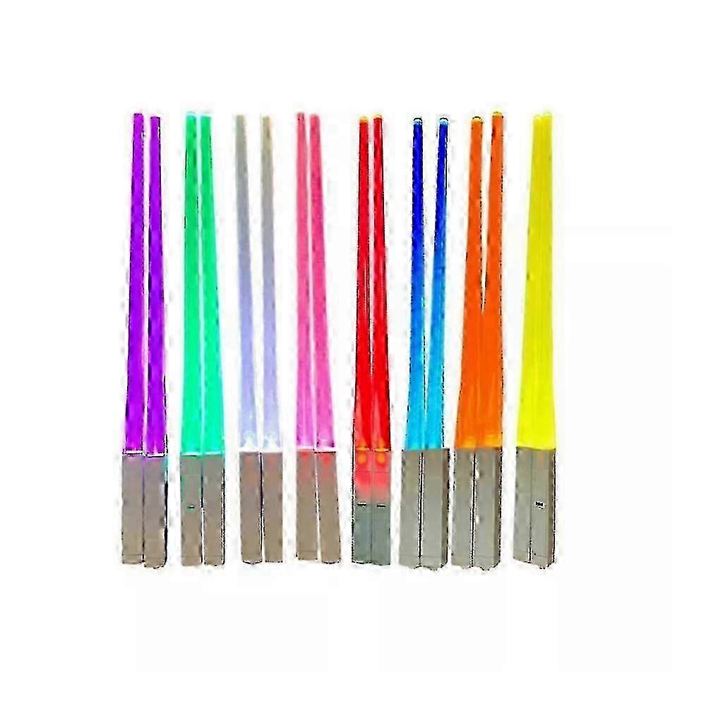Jedi Chopsticks, Jedisticks Chopsticks, 9 Color Variations LED Stick Chopsticks
