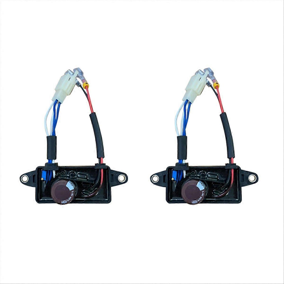 2X Generator Auto Voltage Regulator Universal AVR for 3KW 3.5KW Generator Replacement