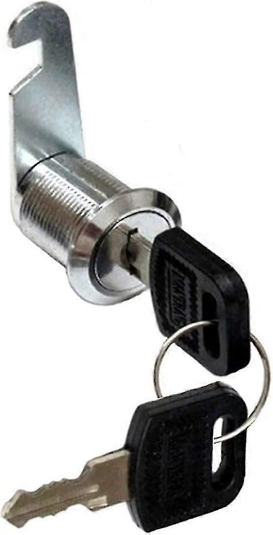 Mailbox & Cabinet Lock Cylinder, Cam Lock for Furniture Locker Door Security - EU