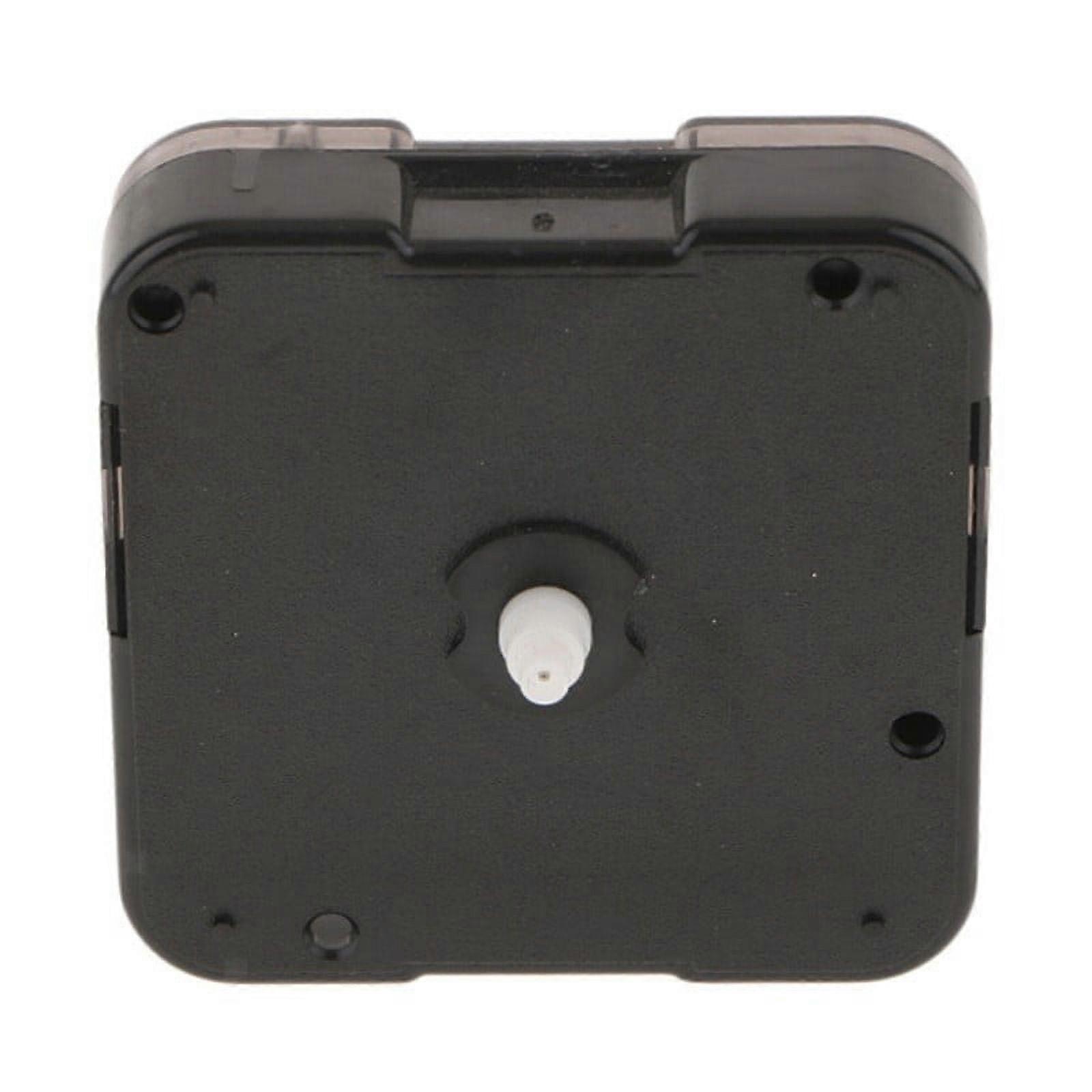 Minxio DIY Quartz Clock Movement Mechanism Sweep Silent Wall Clock Repair Kits Replace, 8.9mm No Thread Shaft