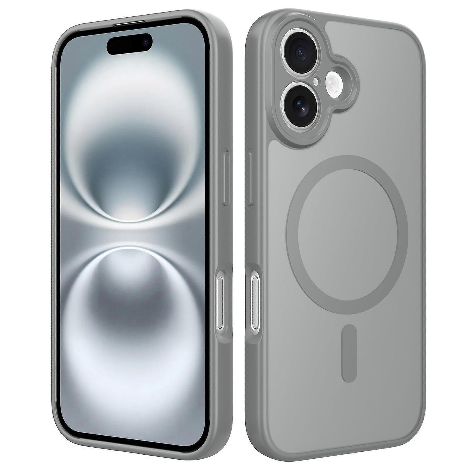 Magnetic Case with Drop Protection Slim Lightweight Design for iPhone 16 MagSafe