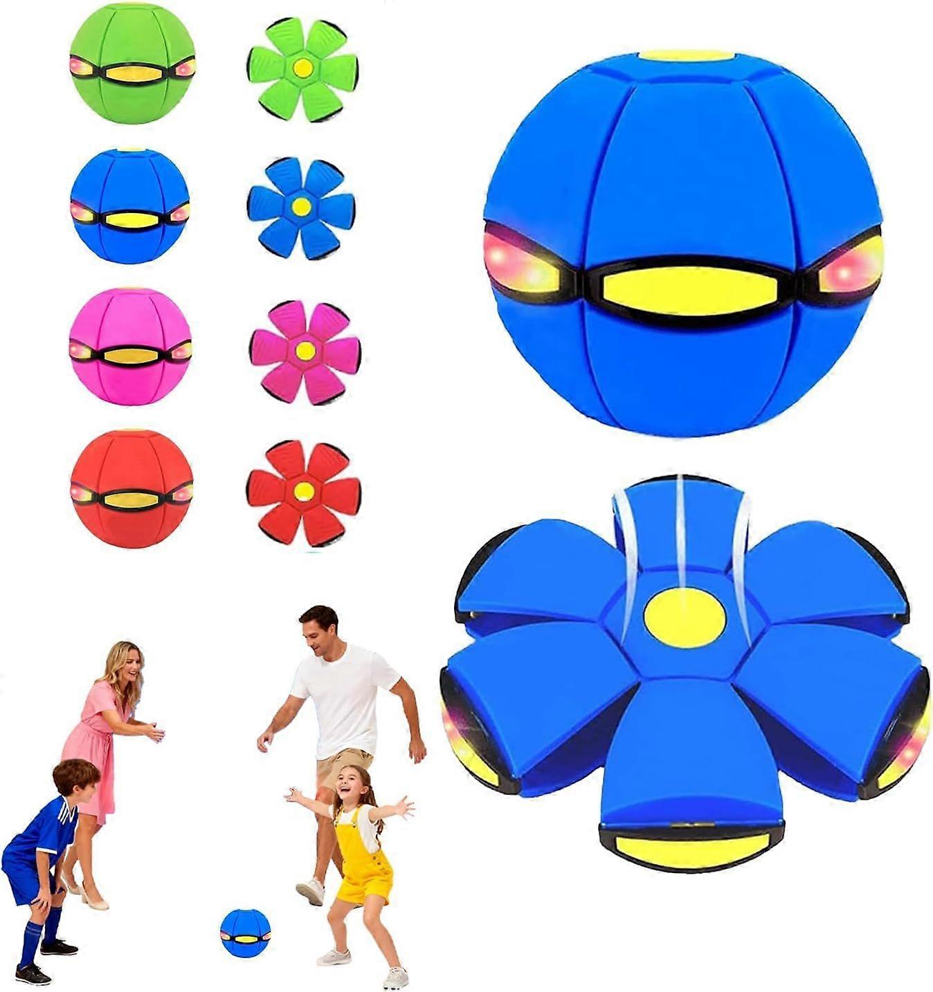 Quality Magic Ball,Magic Meta Ball,Magics Bouncing Balls,Bouncy Ball Equipped with 6 Lights