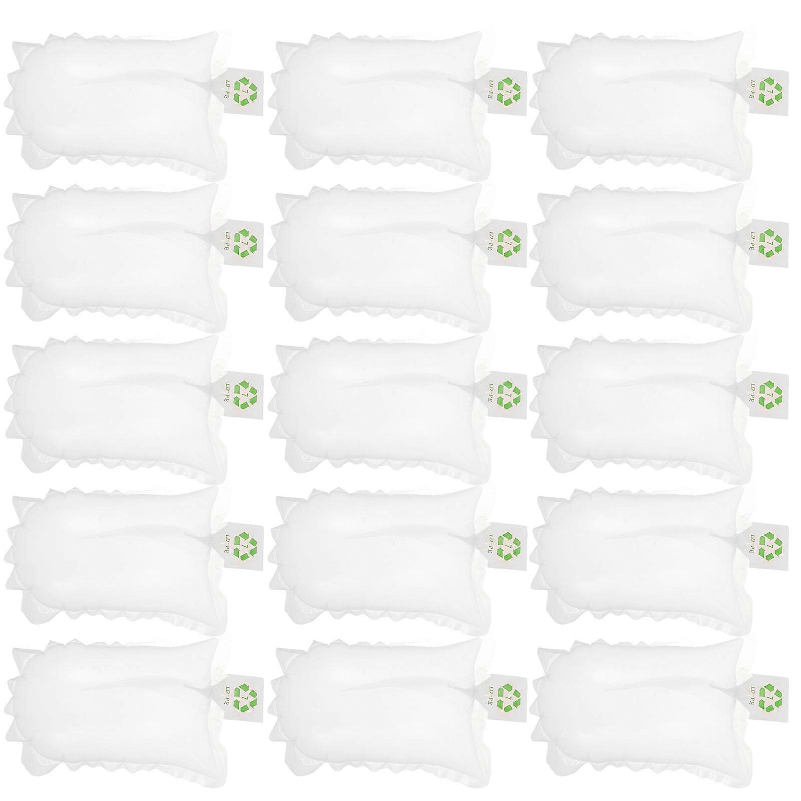 Clear Plastic Inflatable Shoe Insert for Shoe Shape Maintenance 1 Bag