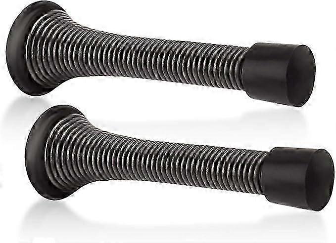 Spring Door Stop Flexible Spring Door Rubber Bumper