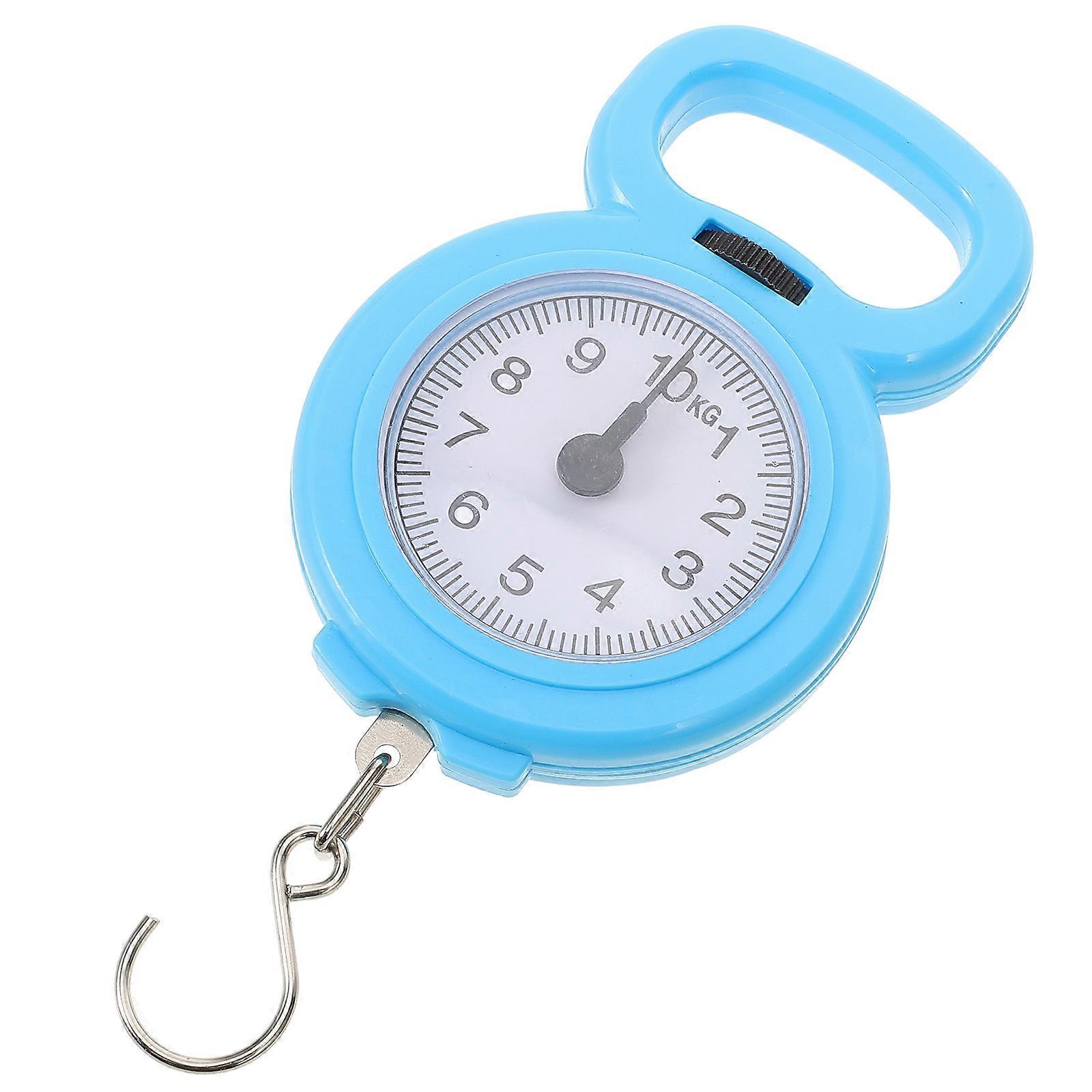 Portable Hanging Weight Scale for Home Use Featuring Mechanical Spring