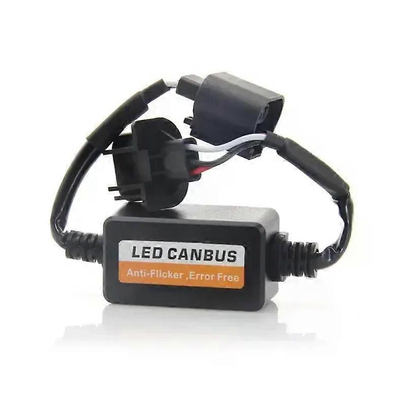 Car 1/2/4PCS Warning Canceler Plug&play Led Canbus Load Resistor Controller H1/h3/h4/h7/h8/h9/h11 Led Decoder Durable 12v