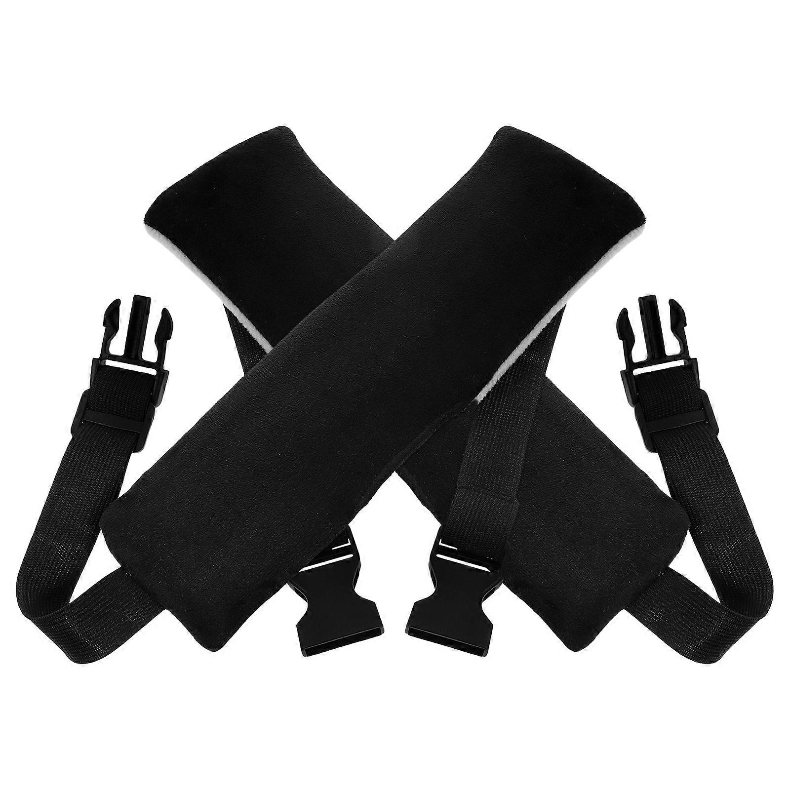 Travel Head Straps Soft Plane Head Rest Strap for Airplane 2Pcs