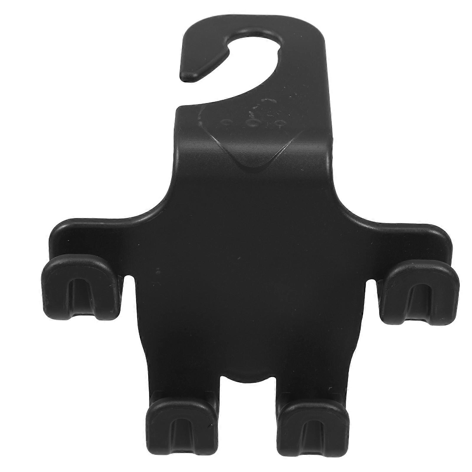 Multifunctional Car Seat Headrest Hook for Storage and Organization