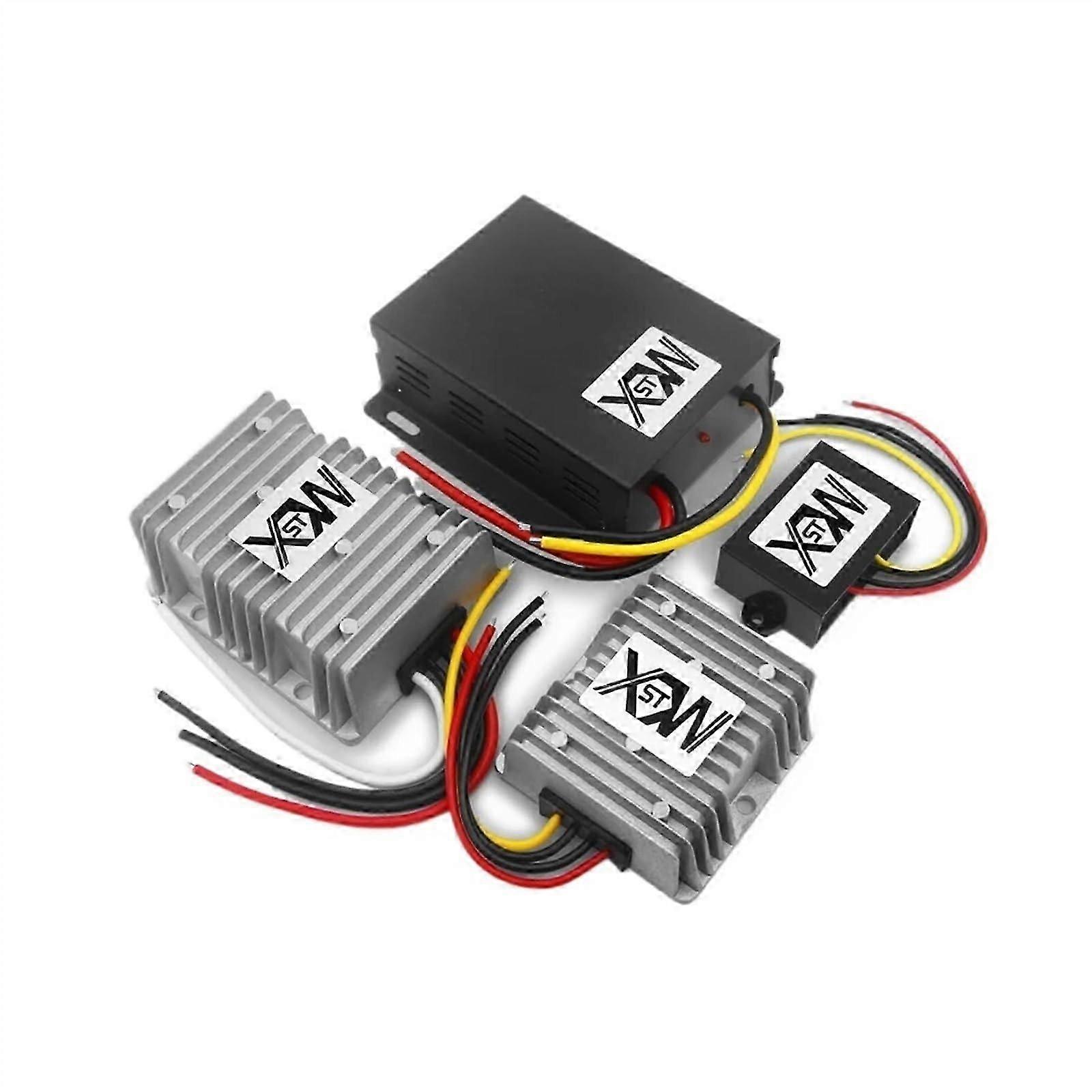 24v to 36v DC to DC Converter Model 24V_36V Step Up Booster Module, 36V Output, 1A-20A, Iron Case Edition 1128
