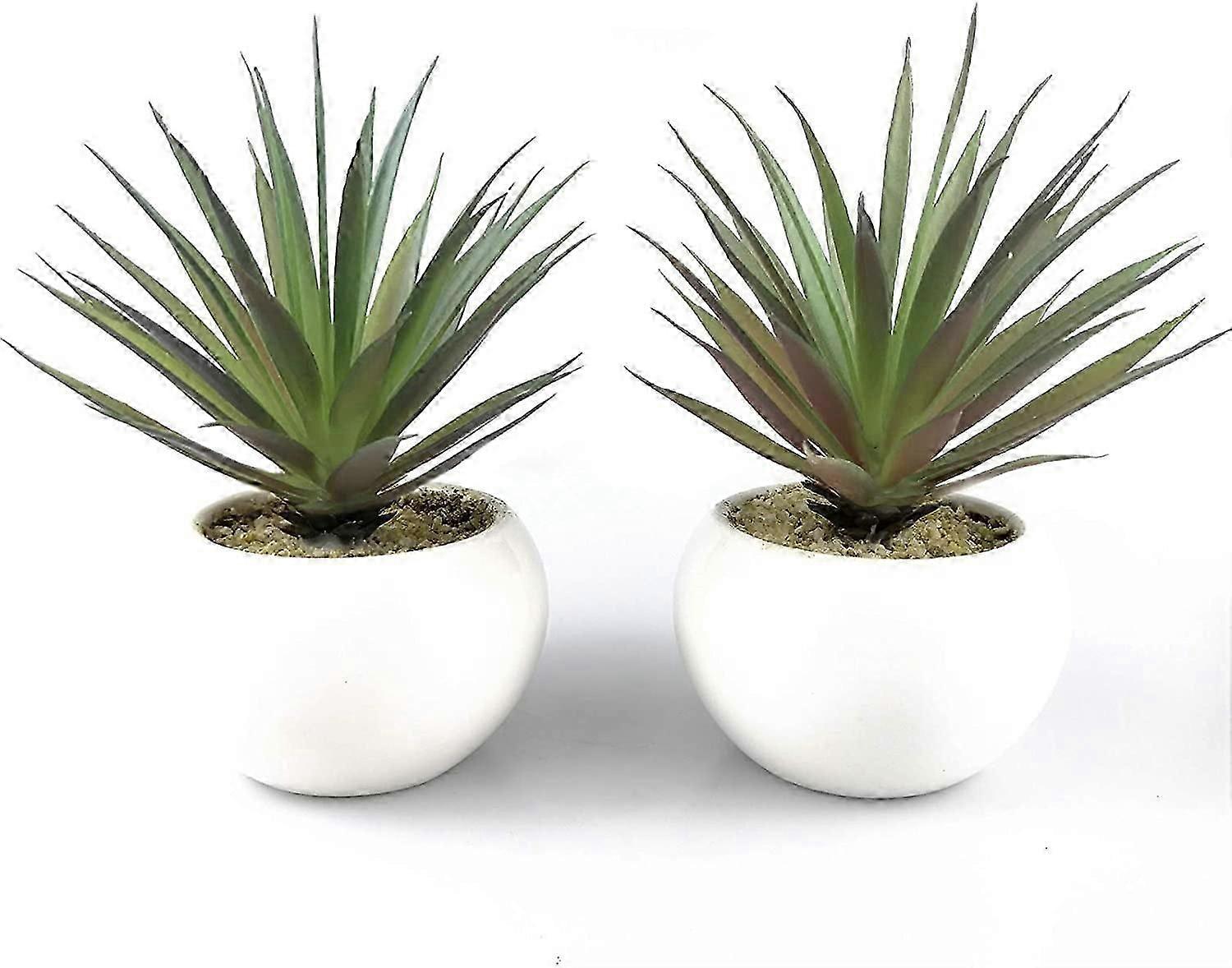 Artificial Succulent Potted Plant