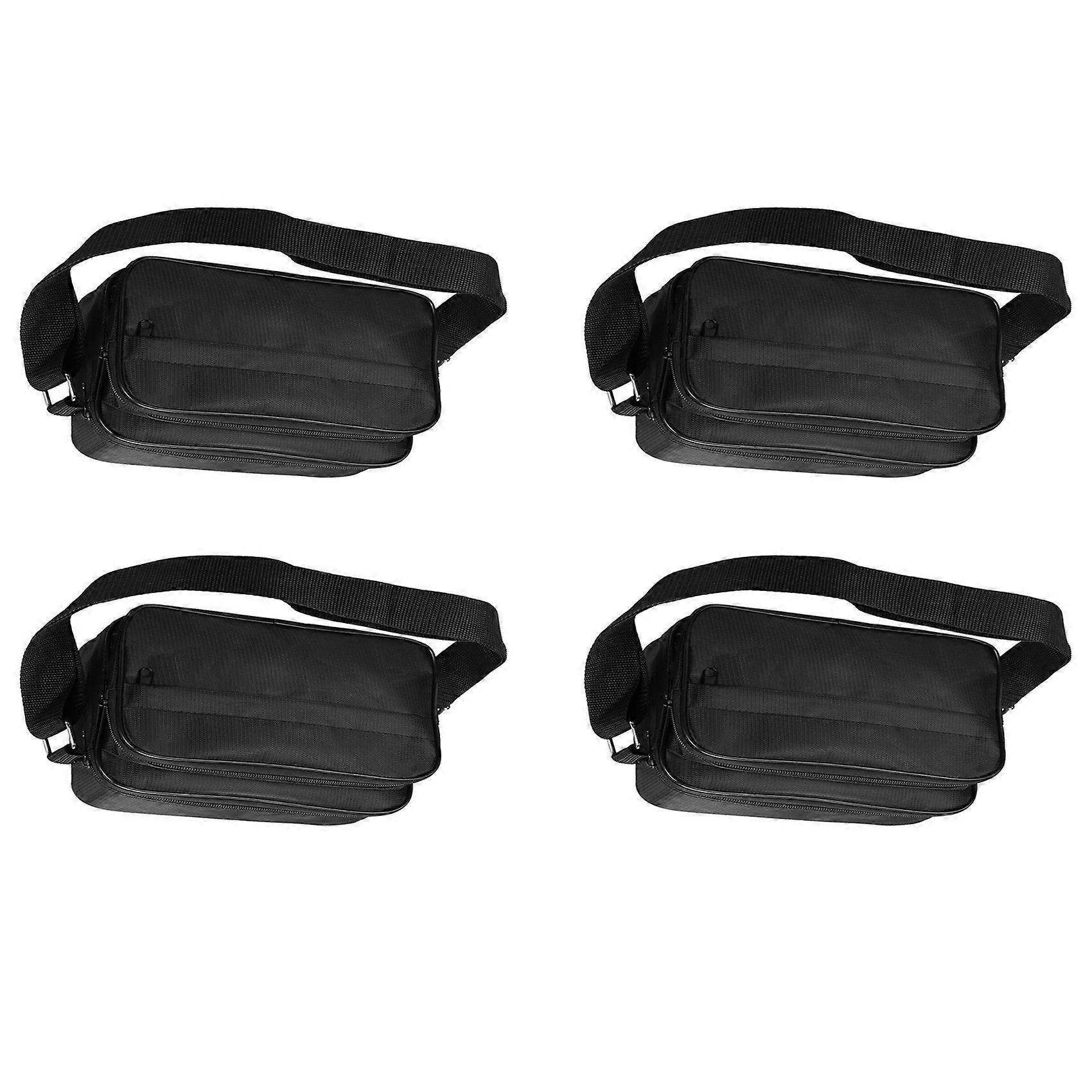 4X FTTH Special Tool Kit Fiber Optic Tool Empty Package Hardware / Network Tools Bag 24cmx10cmx18cm(Empty Package)