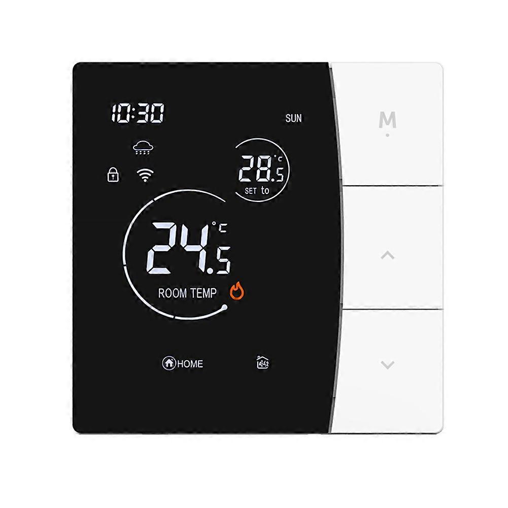Intelligent WiFi Thermostat Controller for Water Floor Heating with Backlight Child Lock 16A Electric Heating