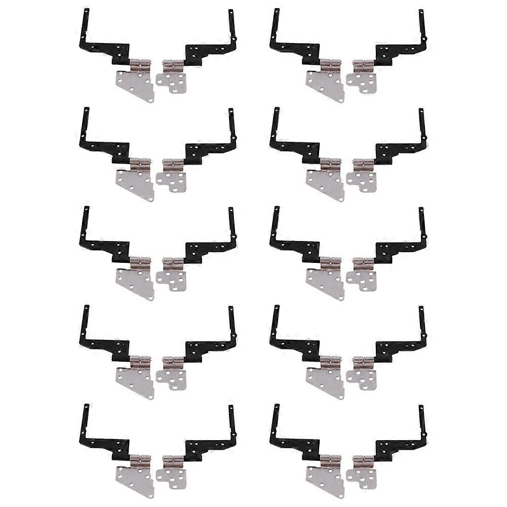 10X for Dell Latitude 5530 E5530 Series L+R LCD Screen Hinge Set AM0M1000100
