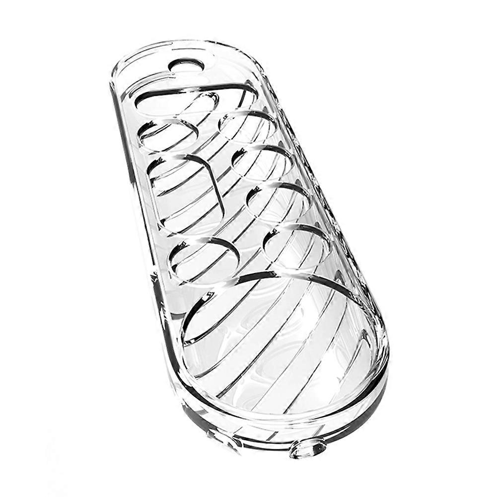 Remote Control Cases for Google TV Streamer 4K 2024 Remote Control Shockproof Anti-Slip Transparent