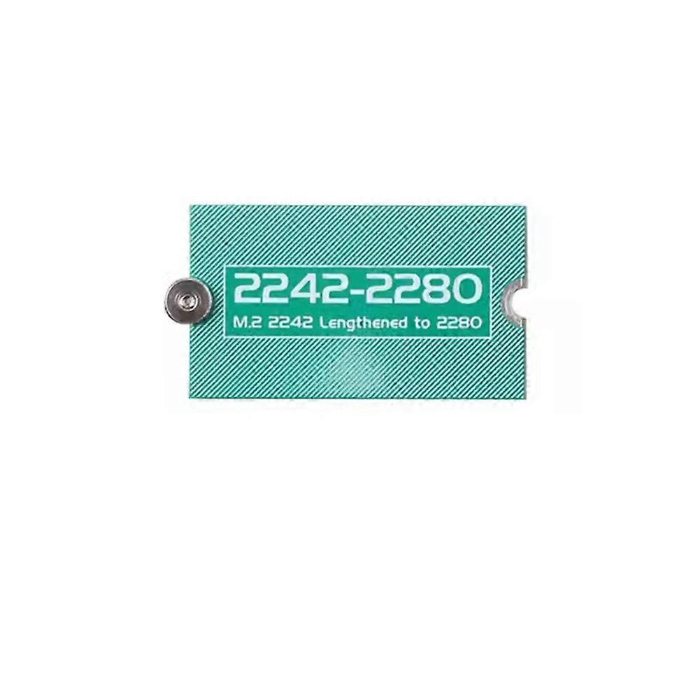M.2 NGFF NVME Extended Transfer Card Adapter Expansion Rack Board 2242 to 2280 Extended M.2 2242 Lengthened to 2280