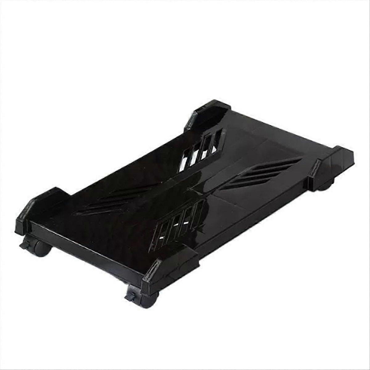 Computer Tower Stand Adjustable Mobile CPU Stand Gaming PC Case