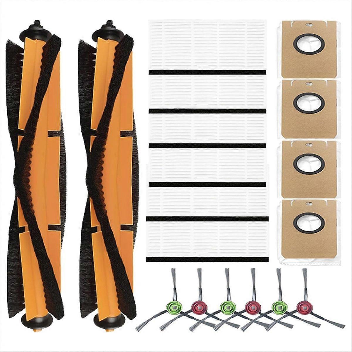 For Ionvac SmartClean Self Emptying Robot Vacuum Cleaner Side Brushes