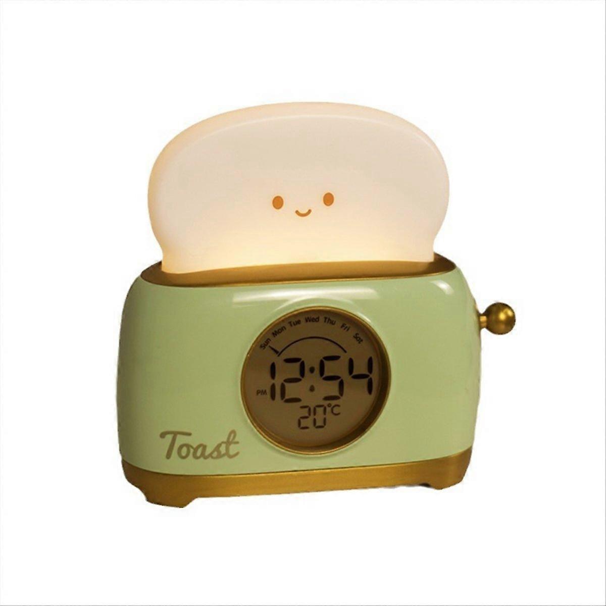 Children's Sleep Clock with LED Light Digital Display Temperature