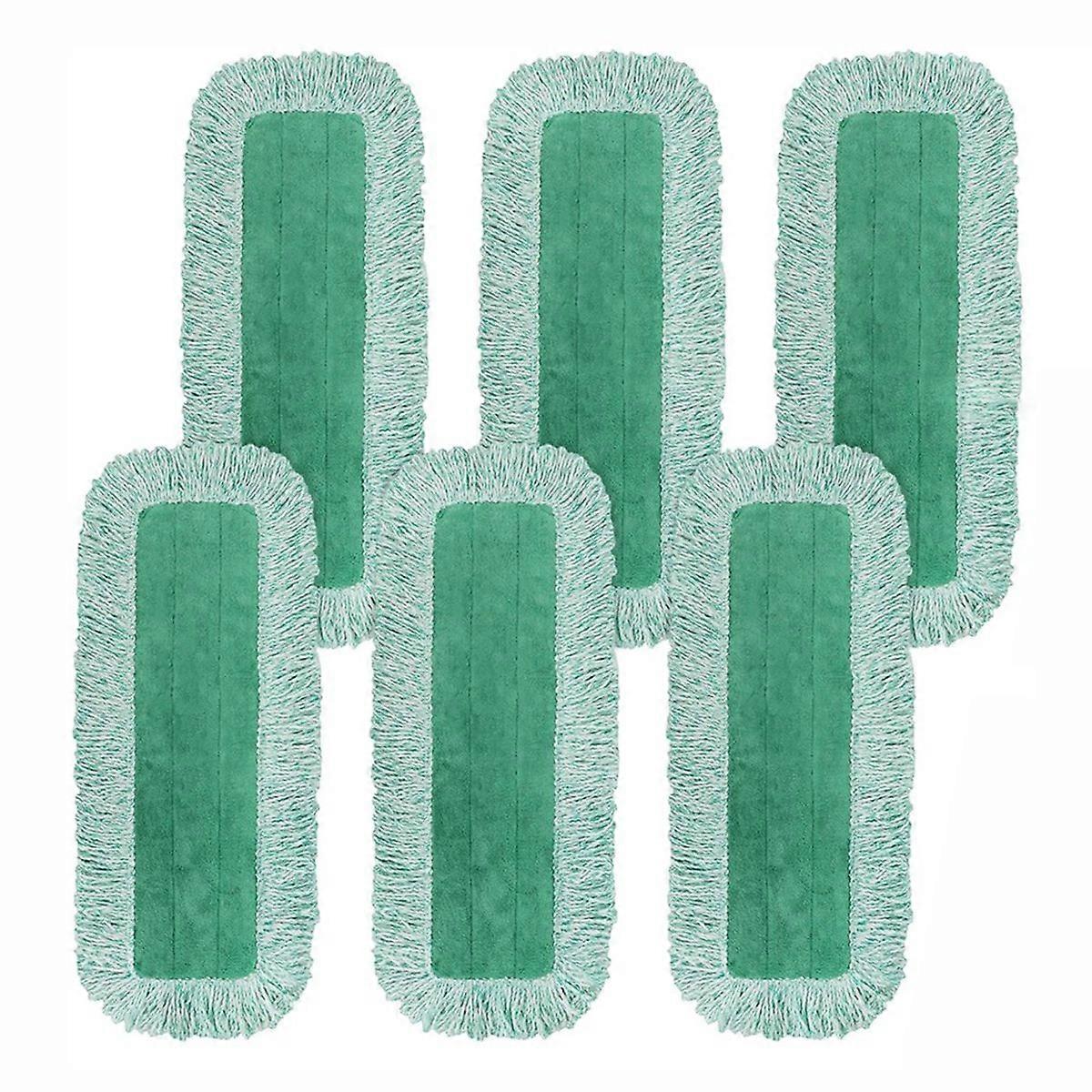 6-teilige Staubmopp-Pads für Mikrofaser-Staubmopp, Mopp-Ersatz