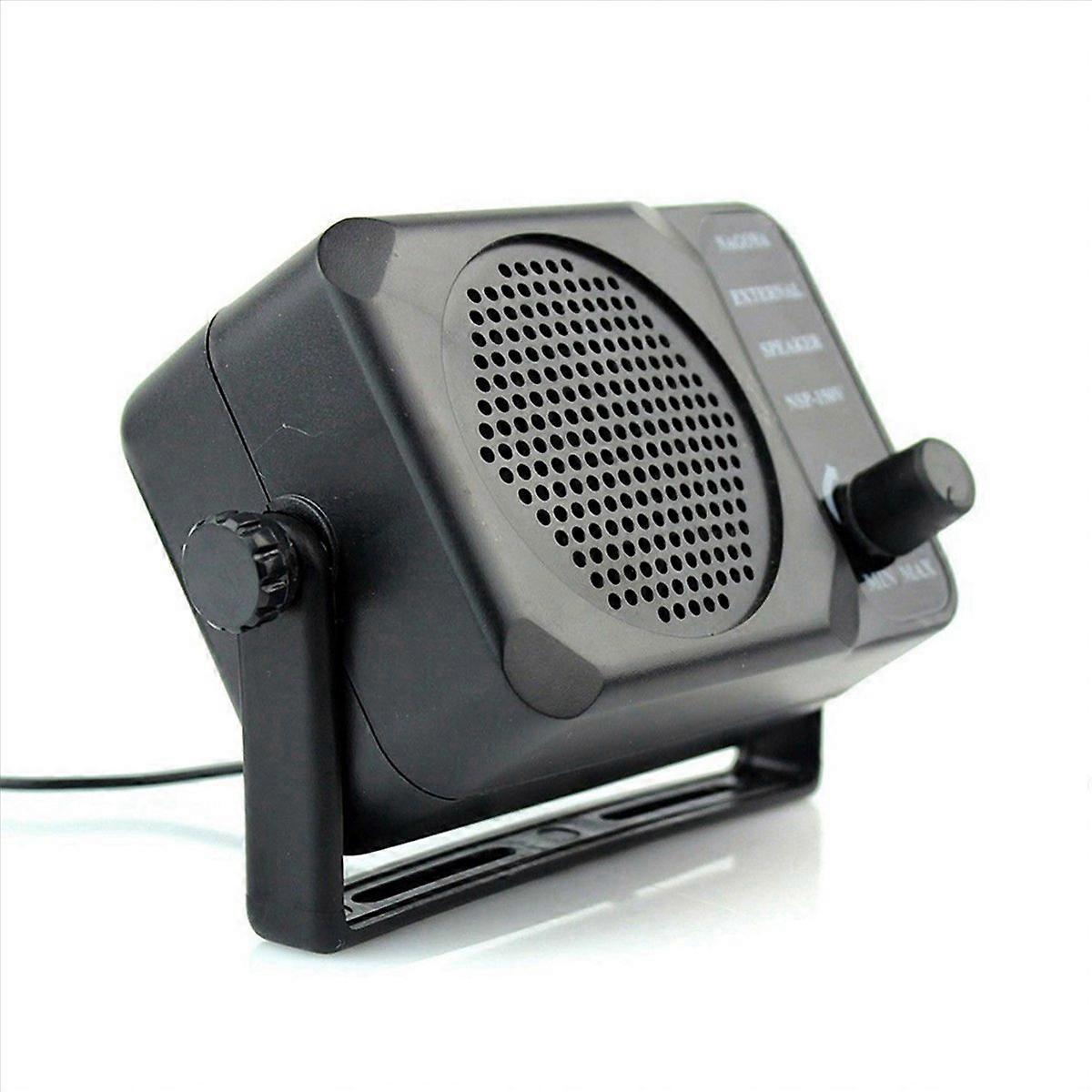 CB Radio Mini External Speaker -150V Ham for HF VHF UHF