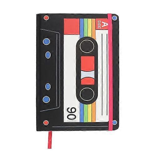 Something Different Retro Cassette Tape A5 Notebook
