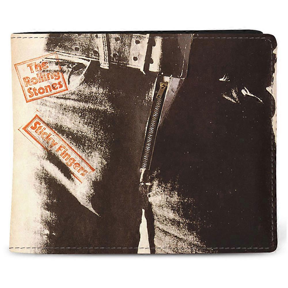 The Rolling Stones Sticky Fingers Bifold Wallet