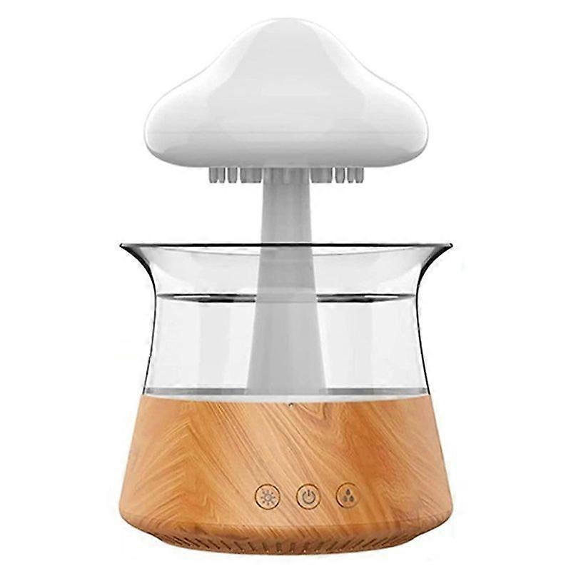 Mushroom Air Humidifier Rain Cloud Night Light