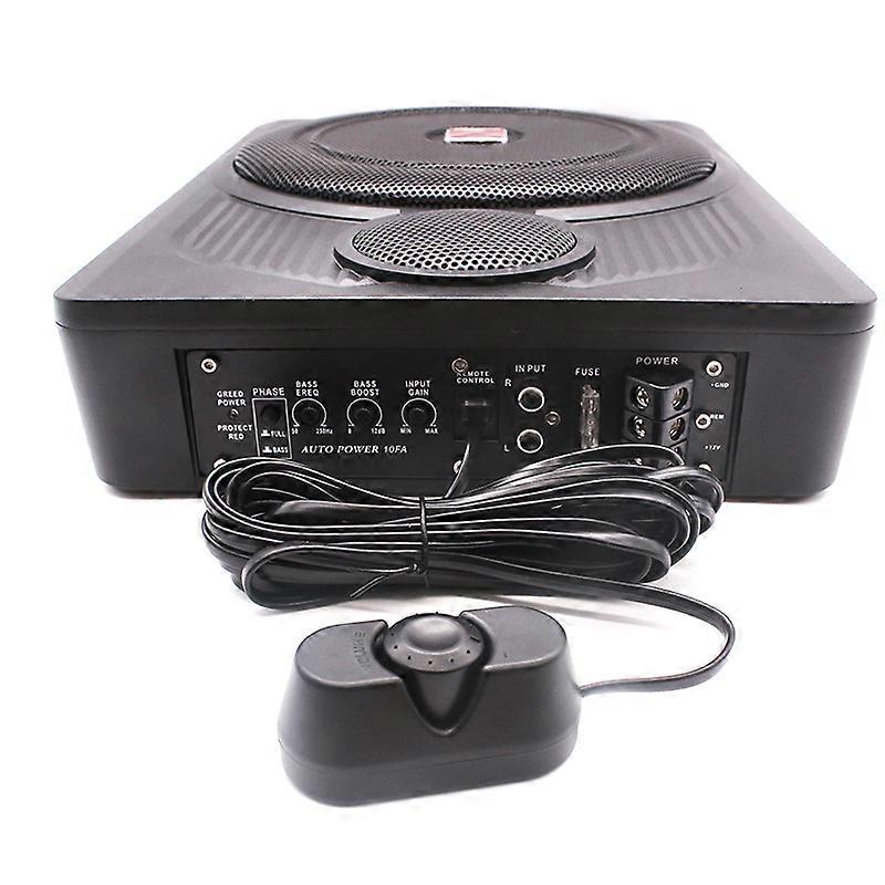 Car Amplifier Tuner Controller Subwoofer Remote Volume Adjustment for Speakers Amplifier System Auto Audio Accessories