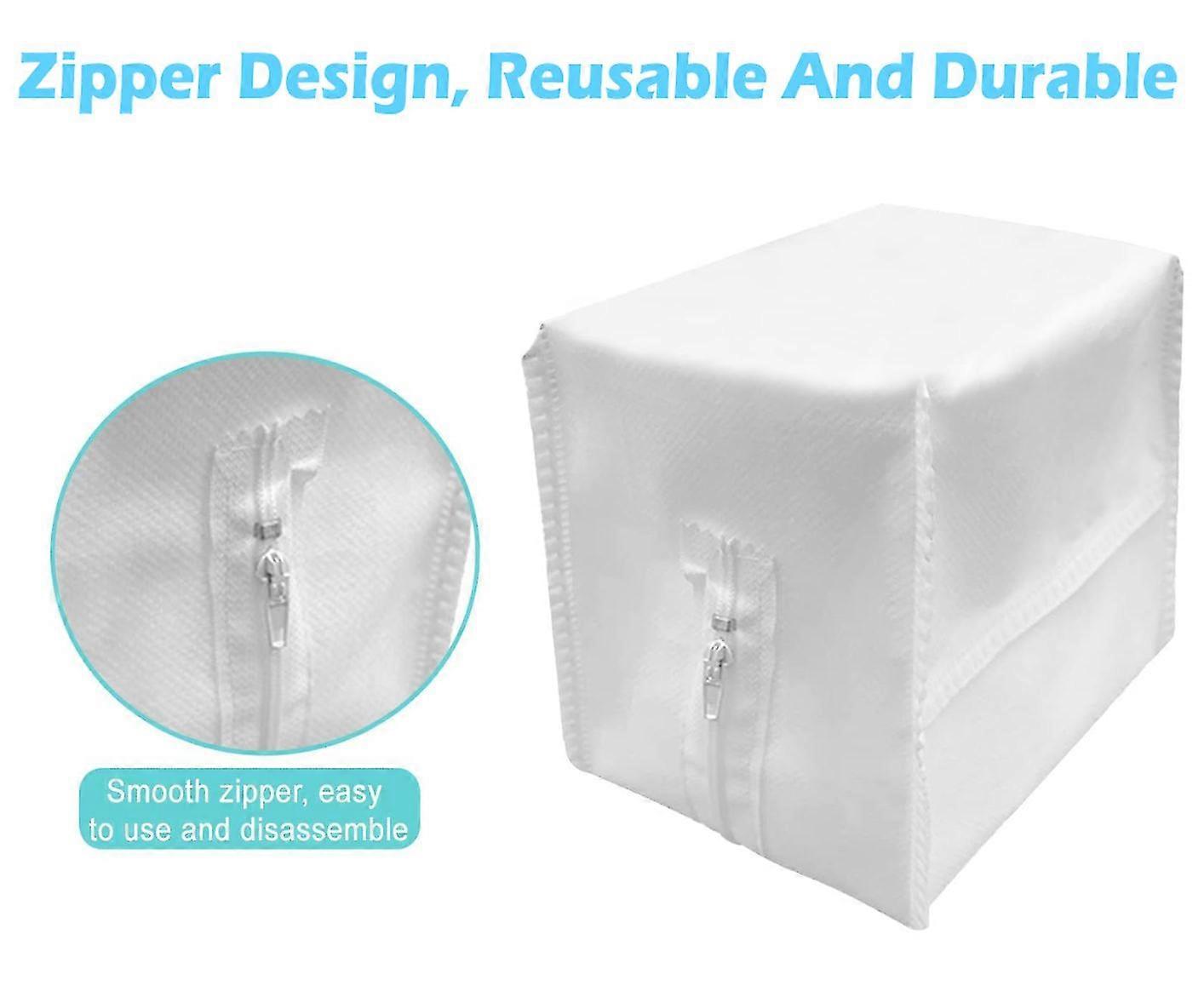 2 Pack Reusable Zippered Dust Bags For iRobot Roomba i1 i3 i4 i6 i7 j7 i8 + Plus