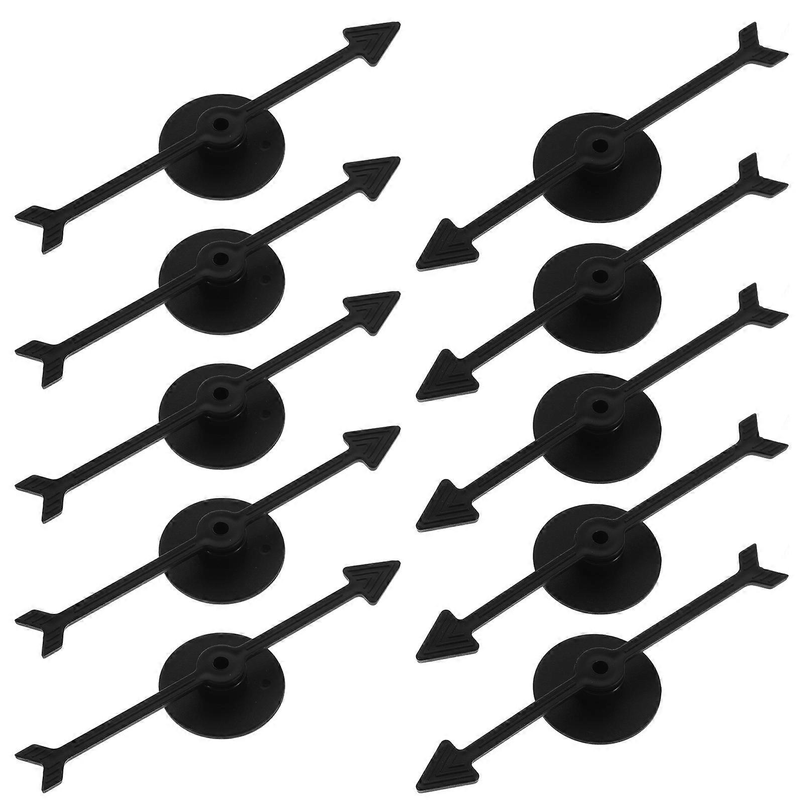 Arrow Plastic Game Arrows for Teaching and Play 10Pcs Pack