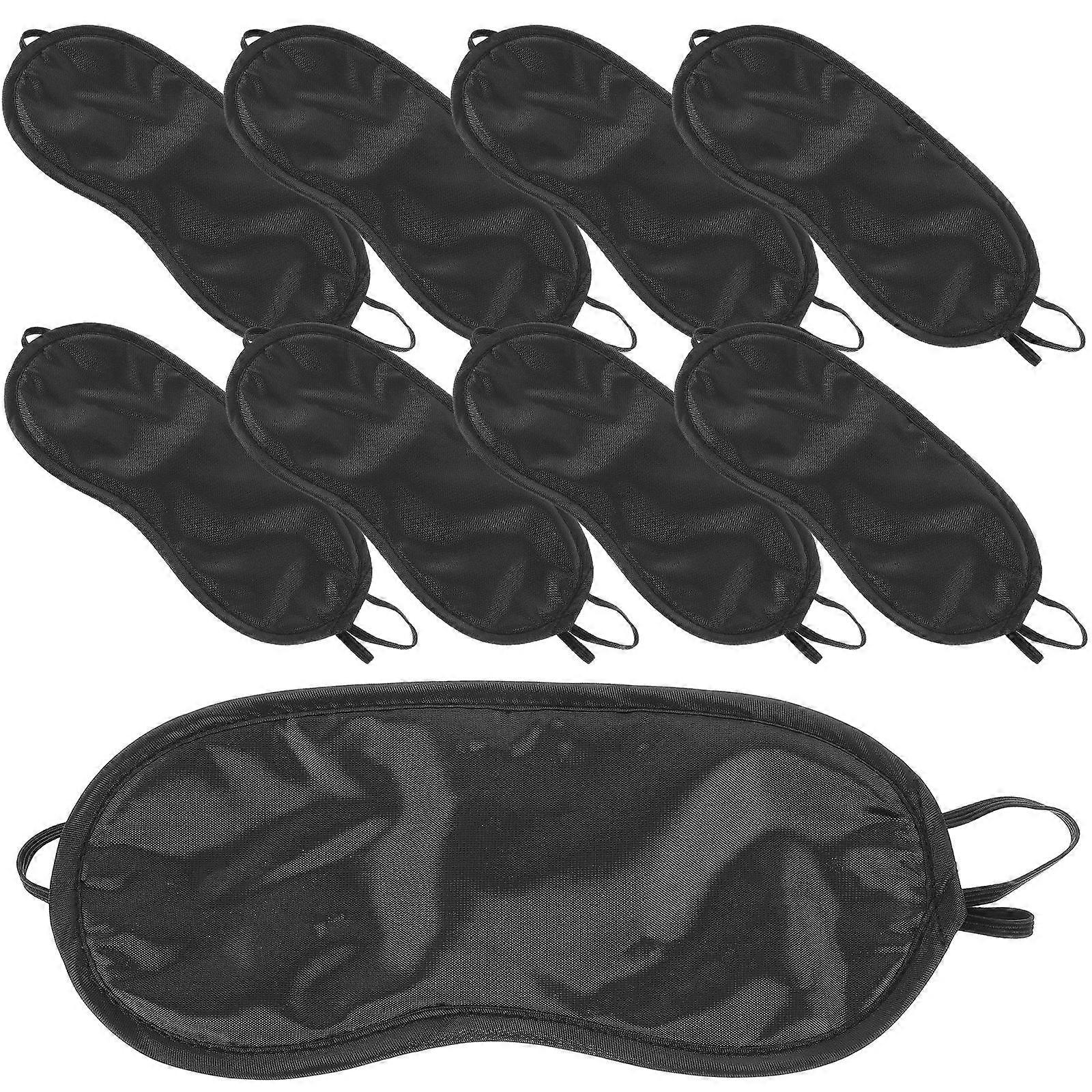 Sleep Eye Sleep Shade for Use 32Pcs Black Disposable
