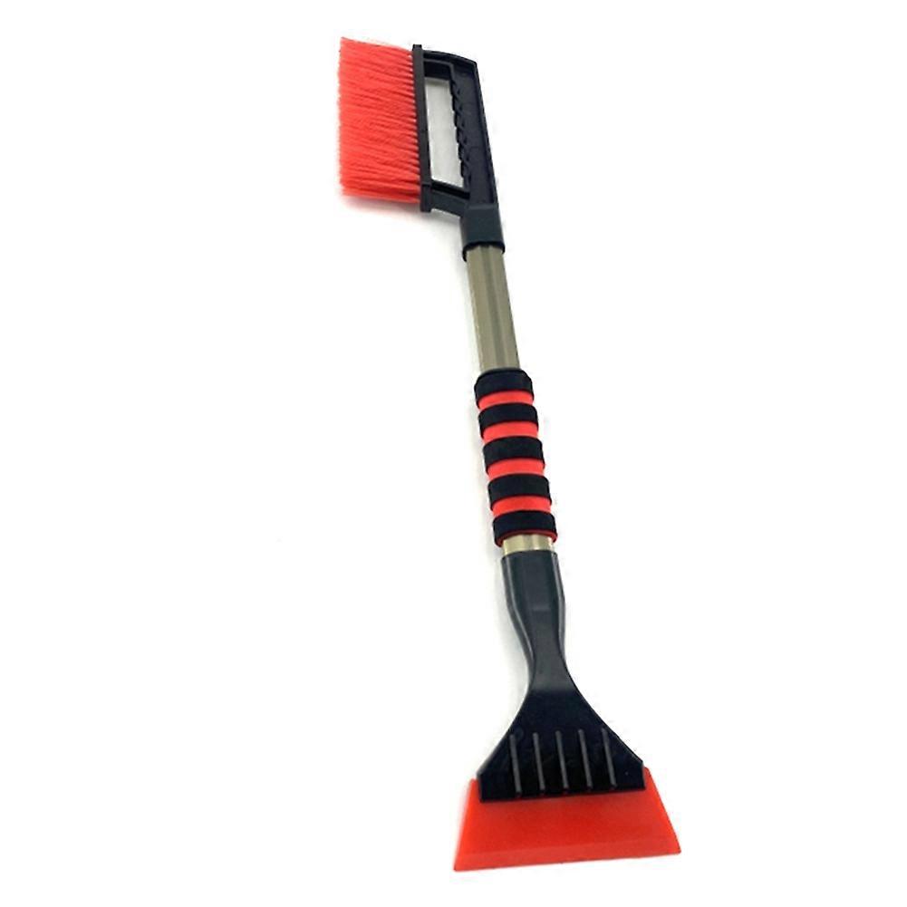 Snow Brush & Ice Scraper for Car Windshield Extendable Snow Removal Tool with Ergonomic Foam Grip Snow Clearing Brush