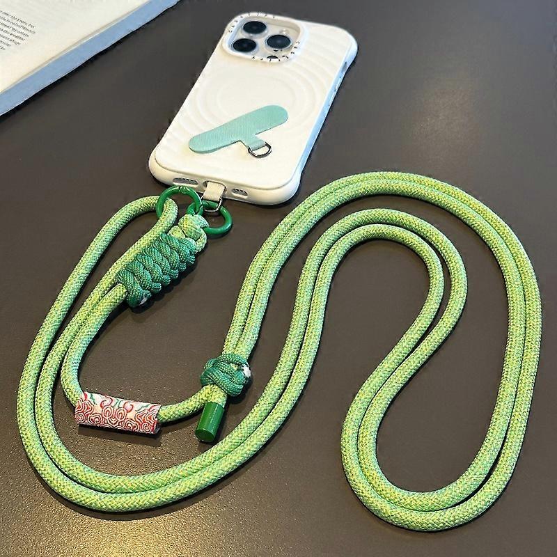 Adjcomtable Cellphone Strap Reflective wrist lanyard For Phone Case Camera comB Flash Drives Keys Keychain ID Tag Accessories