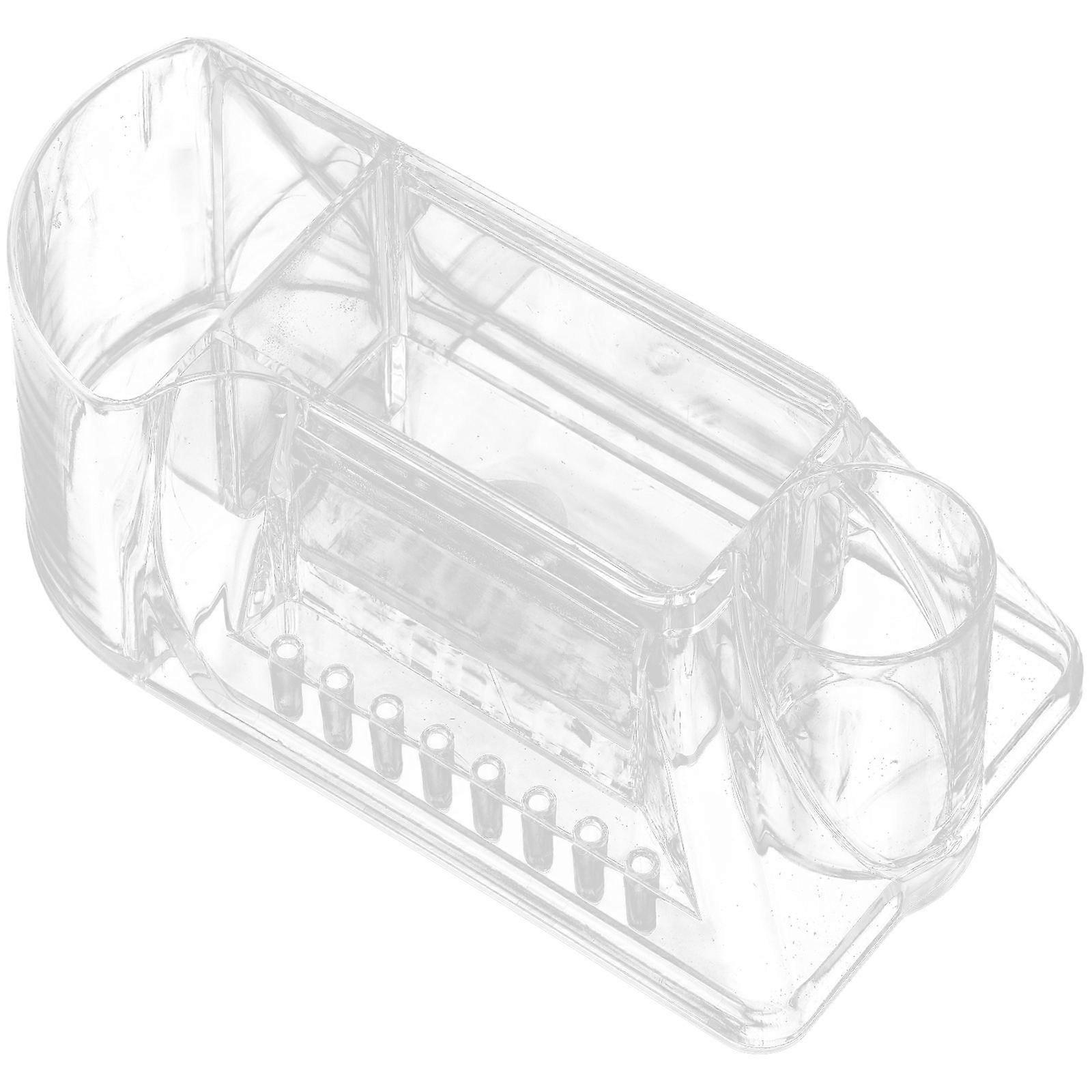Nail Drill Bit Holder Organizer Display Storage Box for Grinding Machine